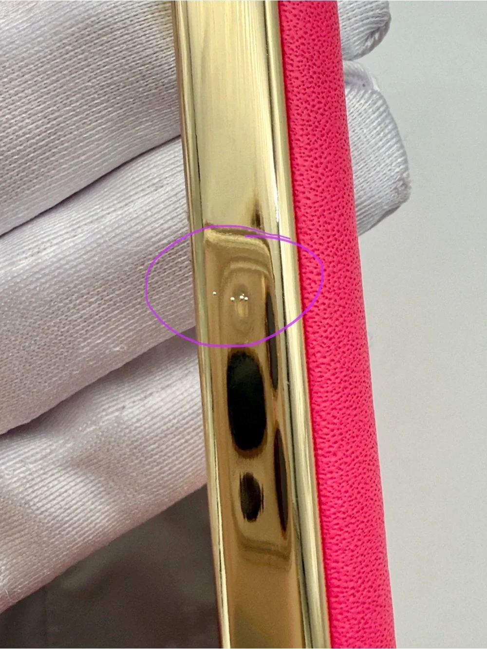 Kate Spade New York Alexia Gingham Crossbody Clutch Bag Wild Rose Pink
